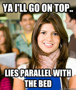 Sheltered College Freshman