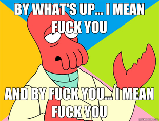Futurama Zoidberg