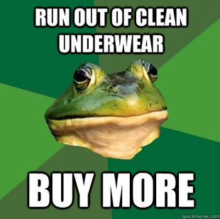 Foul Bachelor Frog