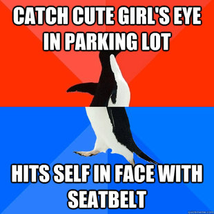 Socially Awesome Awkward Penguin
