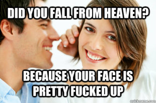Bad Pick-up line Paul