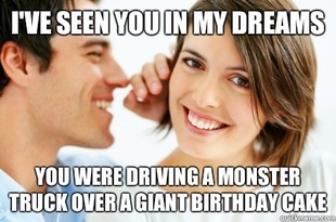 Bad Pick-up line Paul
