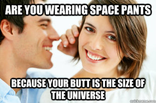 Bad Pick-up line Paul