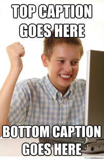 First Day On Internet Kid