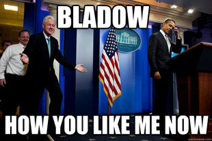 Inappropriate Timing Bill Clinton