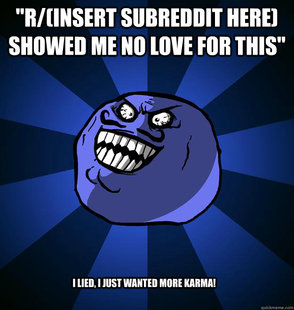I LIED