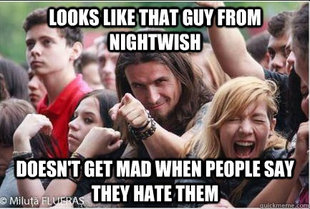 Ridiculously Photogenic Metalhead
