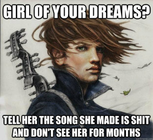 Advice Kvothe