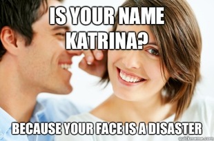 Bad Pick-up line Paul