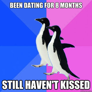 Socially Awkward Couple