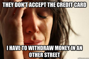 First World Problems