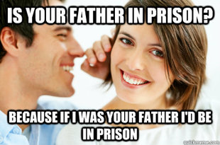 Bad Pick-up line Paul