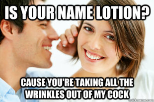 Bad Pick-up line Paul