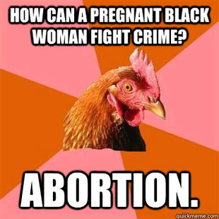 anti joke chicken