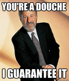 pompous mens warehouse spokesman