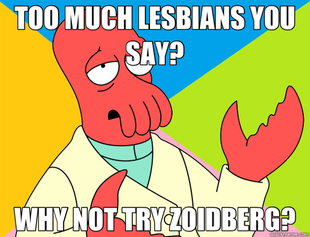Futurama Zoidberg