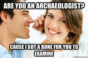 Bad Pick-up line Paul