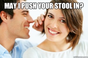Bad Pick-up line Paul