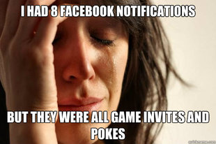 First World Problems