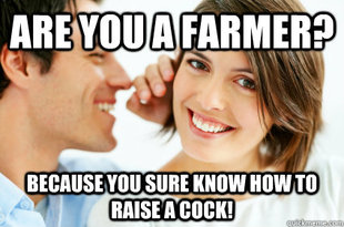 Bad Pick-up line Paul