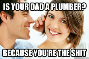 Bad Pick-up line Paul