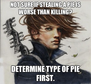Advice Kvothe