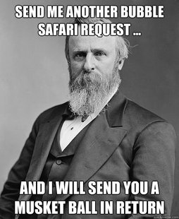 hip rutherford b hayes