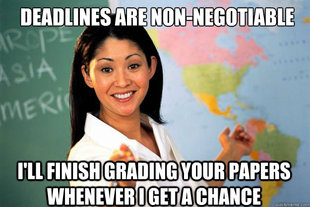Unhelpful High School Teacher