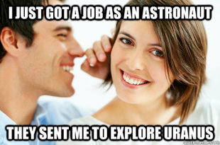 Bad Pick-up line Paul