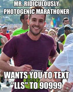 Ridiculously photogenic guy