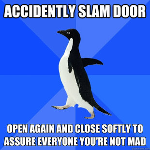 Socially Awkward Penguin