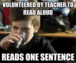 Lazy Elementary Student