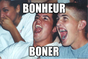 Immature High Schoolers