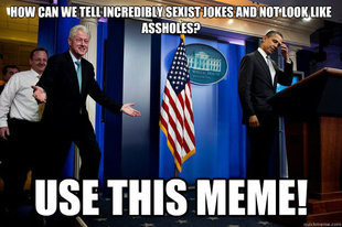 Inappropriate Timing Bill Clinton