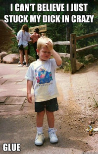 Regretful Toddler
