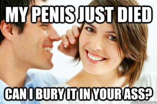 Bad Pick-up line Paul
