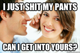 Bad Pick-up line Paul