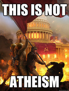 this is not atheism