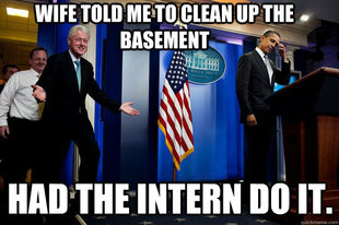 Inappropriate Timing Bill Clinton