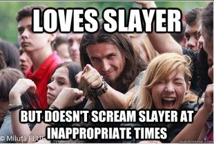 Ridiculously Photogenic Metalhead