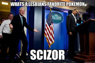 Inappropriate Timing Bill Clinton