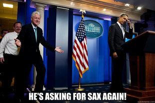 Inappropriate Timing Bill Clinton