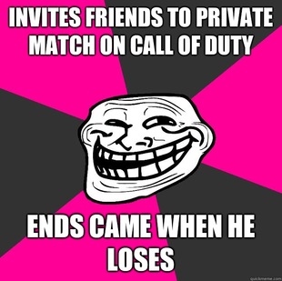 Troll face pink