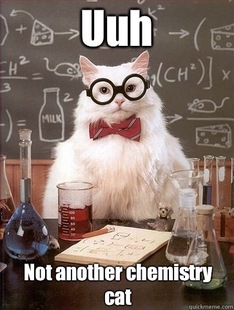 Chemistry Cat