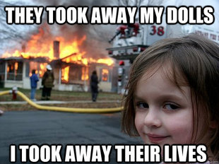 Disaster girl