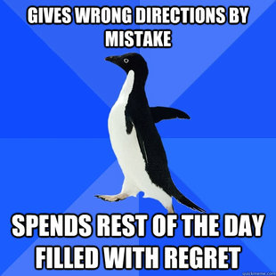 Socially Awkward Penguin
