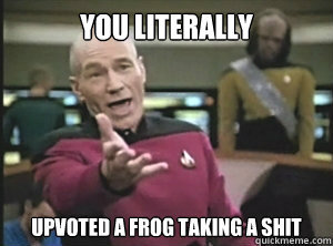 Annoyed picard about shitty watercolor and karmanaut