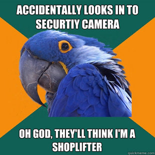 Paranoid Parrot
