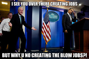 Inappropriate Timing Bill Clinton