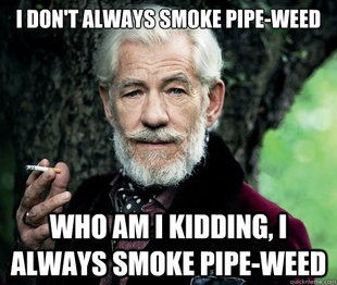 Most Interesting Man in Middle Earth